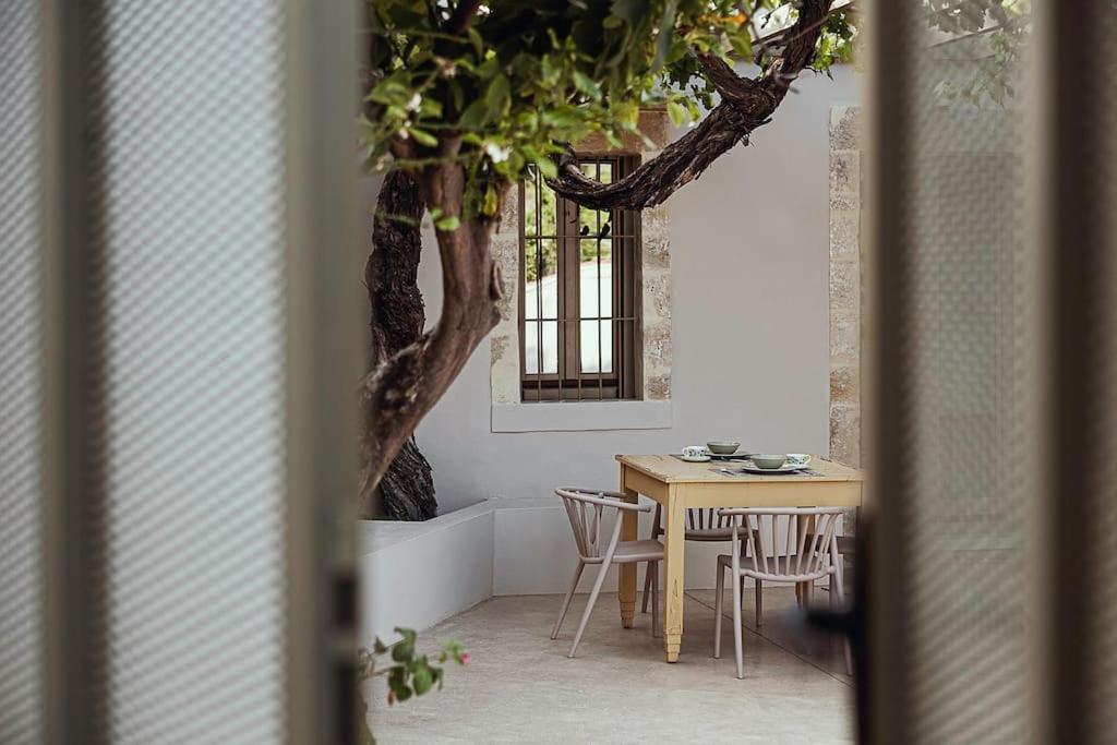 Lotusland, A Relaxing House At Amari Rethymno Βίλα Αγία Φωτεινή Εξωτερικό φωτογραφία